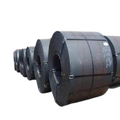 Q235 ASTM A36 Cuộn dây thép cacbon 1250mm MS cán nguội