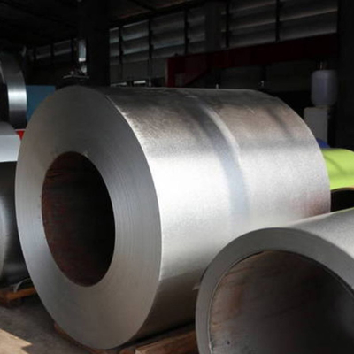 Vật liệu xây dựng Thép cuộn Galvalume Z275 Nhôm kẽm nhúng nóng