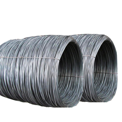 Dây thép mạ kẽm SAE1008 Dây có độ bền kéo cao 5,5mm 6,5mm trong cuộn dây