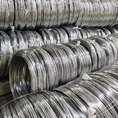 Thanh dây thép mạ kẽm cán nóng SAE 1065 Kim loại Sắt kẽm Màu 20g / M2