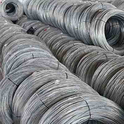 Phần cứng dây thép mạ kẽm Dây 12 thước sắt màu bạc Q235