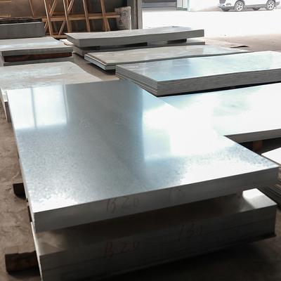 Tấm thép mạ kẽm 4x8 tùy chỉnh Tấm kim loại sắt 3 mm 4 mm 5 mm tráng kẽm