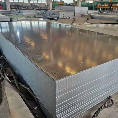Tấm thép mạ kẽm ODM OEM GI Tấm kim loại cán nguội 2 mm 3 mm 5 mm