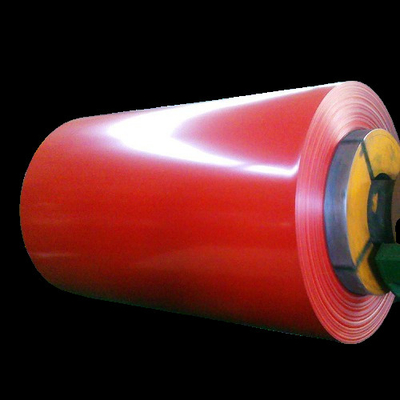 Cuộn dây thép tấm PPGI 24 thước DX52D với mạ kẽm cán nóng màu RAL