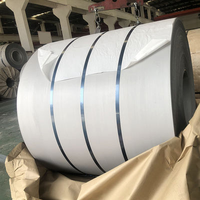 321 Kết thúc cuộn thép không gỉ Dải cán nóng 304 310 316 12 mm