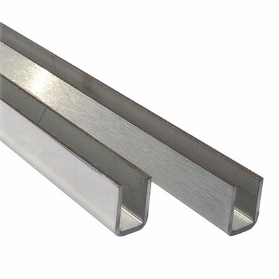 300 Series Thanh chống thép không gỉ Kênh C Hình dạng 24 Máy đo độ ổn định nhiệt