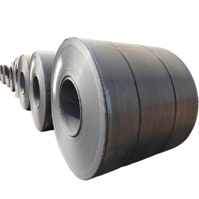 ASTM A36 Dải thép cacbon cao S355 Tấm lợp cuộn dây Mạ kẽm tráng