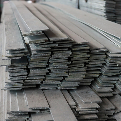 Ck45 CK75 Thanh phẳng mạ kẽm A36 A275 Thanh phẳng cuộn nguội