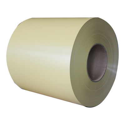 90 Hrb Cuộn nhôm sơn trước 1.2mm Màu thép mạ kẽm đã được sơn trước