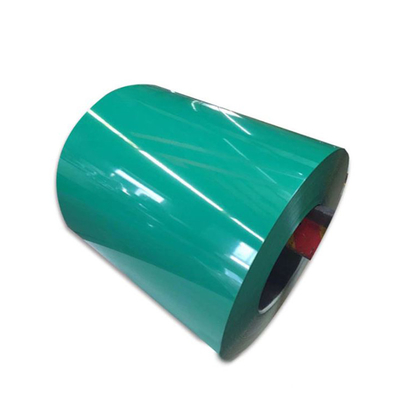 Pvdf PPGL Coil Độ dày 1,2mm Dải nhôm phủ màu được sử dụng trong công nghiệp
