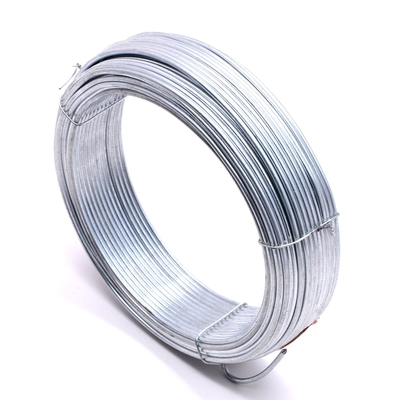 BWG 25 Dây mạ kẽm 4mm Sắt mạ kẽm nhúng nóng 100kg