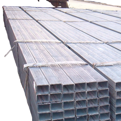 Ống thép vuông mạ kẽm ISO9001 2 X 2 Gi 100mm