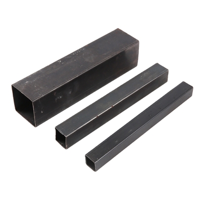 Q345 Ống thép vuông mạ kẽm đen 4x4 14mm