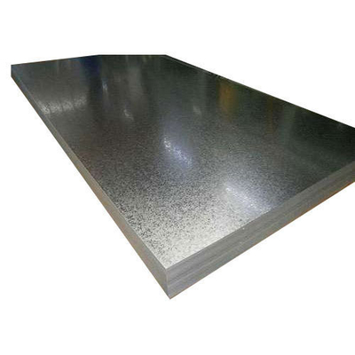 Dx55D 20 Gauge Thép mạ kẽm Z275 Z350 Tấm kim loại mạ kẽm