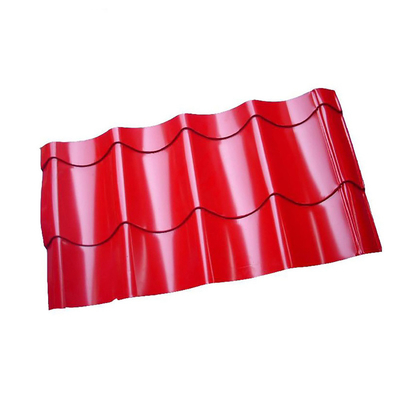 800mm Galvalume Tấm phủ màu CGCC Nhôm sơn trước
