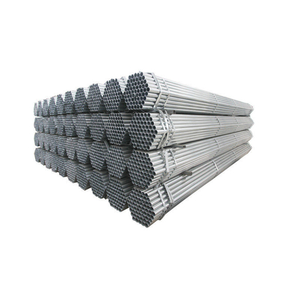 Ống tròn mạ kẽm DC51D ASTM BS Hàn ống tròn Gi