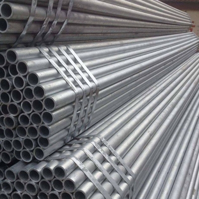 Ống tròn mạ kẽm Sgcd Q235 Ống thép nhúng nóng 150mm