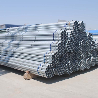 Ống thép tròn mạ kẽm nhúng nóng DX52D A106 Gr B liền mạch