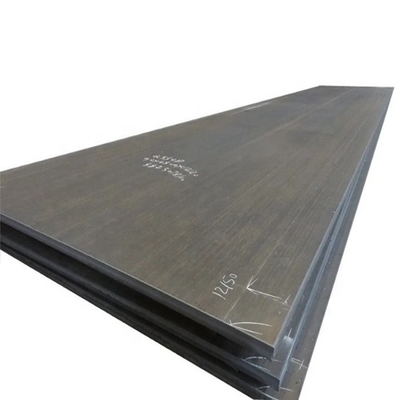 Tấm thép carbon trung bình 250MPa A500 Aisi 1020 Tấm thép cho xây dựng