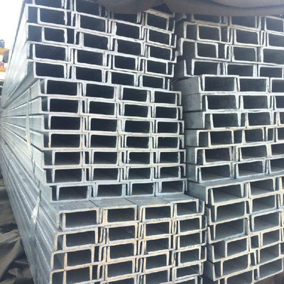 Hồ sơ ASTM C Kênh thép mạ kẽm U Type Channel Steel Purlin