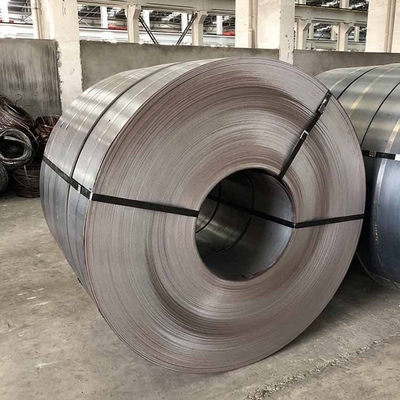 Q235 Dx51 C75 Cuộn dây thép carbon dày 6mm cán nóng