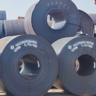 HR Thép cuộn cán nóng 0,2mm SS400 A36 Q235 Q345 Q195