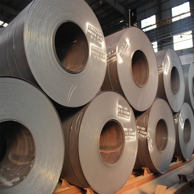 ASTM A36 PVDF thép cuộn dây 800mm SS400 S235 S355 St37 St52