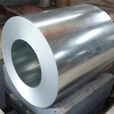 Dx53d Cuộn dây thép mạ kẽm nhúng nóng SGCC Cuộn dây thép mạ kẽm