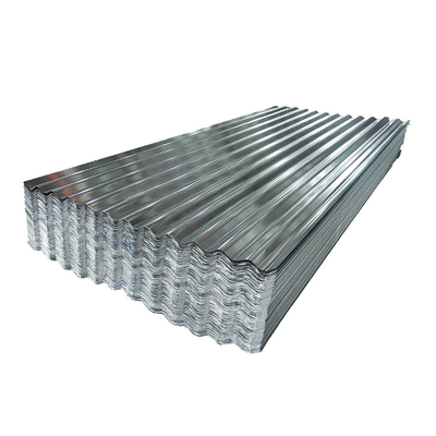 Tấm lợp thép mạ kẽm Tấm Gi DX53D Tấm nhúng nóng 20 mm