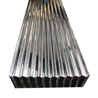 Tấm lợp Galvan cho vật liệu xây dựng DX51D DX52D Kích thước tùy chỉnh