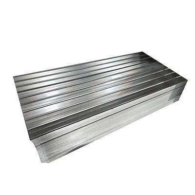 Tấm lợp kẽm với gợn nước mạ kẽm AISI 22 24 26