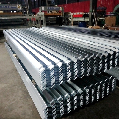 Sản phẩm sắt thép CGCC Tấm lợp Tấm lợp 4 * 8 GI cho tòa nhà