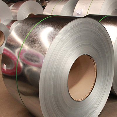 AZ150 Thép cuộn Galvalume sơn sẵn SGCC cán nguội Kẽm nhôm tráng