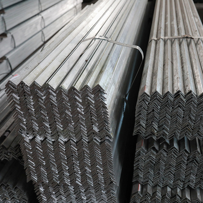 Kích thước tiêu chuẩn Thép góc mạ kẽm Thép góc GI bằng sắt cho tòa nhà 6 mm