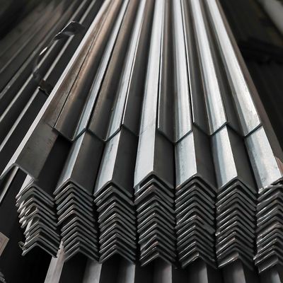 Hồ sơ góc thép mạ kẽm 75 * 75 * 5 mm Thanh sắt carbon Q235 Q345