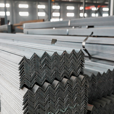 Thanh thép góc mạ kẽm sơn kẽm Thanh cán nóng Q235 Profile 0,8mm