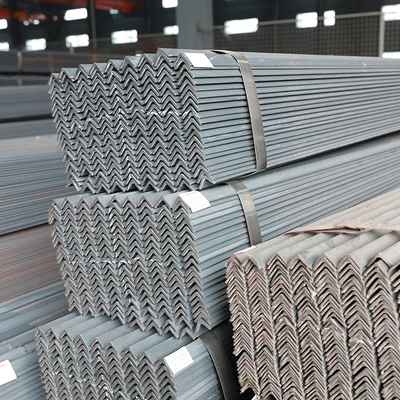 Thanh thép góc mạ kẽm sơn kẽm Thanh cán nóng Q235 Profile 0,8mm