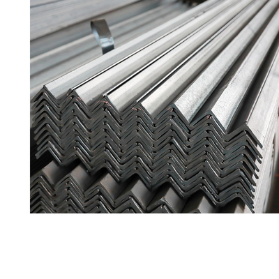 Thanh thép góc mạ kẽm sơn kẽm Thanh cán nóng Q235 Profile 0,8mm