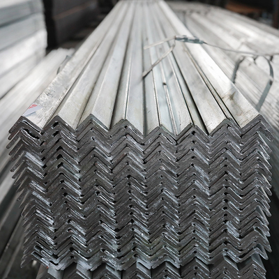Hồ sơ góc thép mạ kẽm 75 * 75 * 5 mm Thanh sắt carbon Q235 Q345