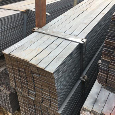 Thanh thép phẳng mạ kẽm lạnh kéo phẳng ASTM 8 mm Q345 cho tòa nhà