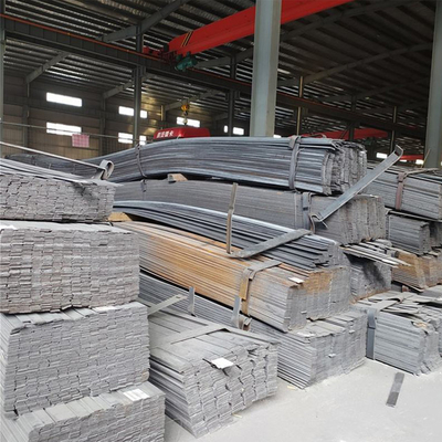 Thanh thép phẳng mạ kẽm lạnh kéo phẳng ASTM 8 mm Q345 cho tòa nhà