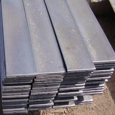 Thanh thép phẳng mạ kẽm lạnh kéo phẳng ASTM 8 mm Q345 cho tòa nhà