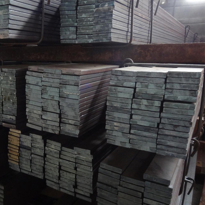Thanh phẳng mạ kẽm 6 mm 8 mm Thép màu phẳng cho kết cấu khung Q235
