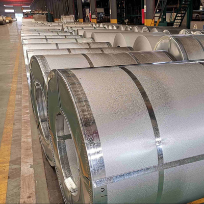 Galvalume Thép cuộn cán nóng Tấm chuẩn bị cuộn GL 26 Máy đo