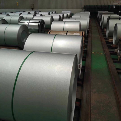 Còn hàng Thép cuộn Galvalume Thép tấm GI sơn sẵn DX51D 0.3mm