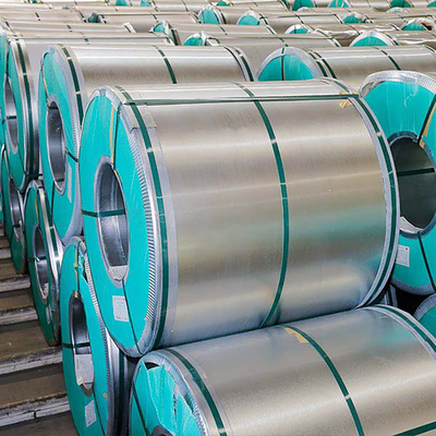 Tấm thép Aluzinc Cuộn dây thép Galvalume màu mờ cho công trình dân dụng