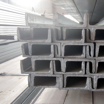 Kênh thép mạ kẽm với chứng nhận CE Giá thép nhúng nóng Kênh C