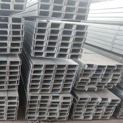 Kênh thép mạ kẽm với chứng nhận CE Giá thép nhúng nóng Kênh C