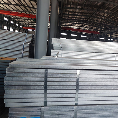 Hồ sơ ASTM C Kênh thép mạ kẽm U Type Channel Steel Purlin