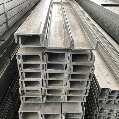 Hồ sơ ASTM C Kênh thép mạ kẽm U Type Channel Steel Purlin